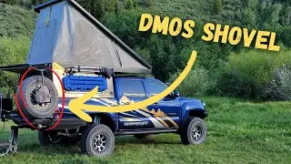 Got A Fancy New Shovel! - DMOS Delta Shovel with Tire Mount