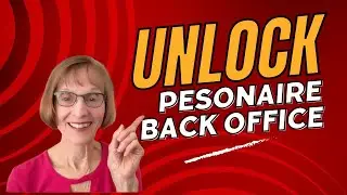 Unlock the Pesonaire Back Office : A Mobile Guide
