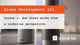 01 - How Alexa works from a technical perspective