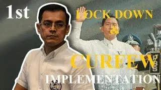 Akala ko tatakbo si Mayor Isko Curfew lang pala (Sikat talaga si Yorme)
