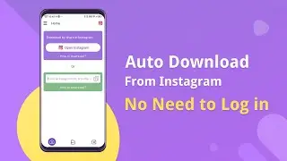 Video Downloader For Instagram