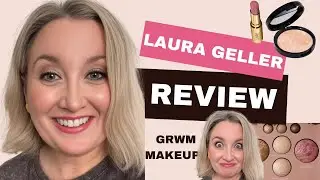 GRWM - My First Time Using Laura Geller's Basics & Beyond Kit (6 PC) | #grwmmakeup #laurageller