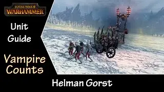 Total War: Warhammer Unit Guide - Helman Ghorst - Vampire Counts
