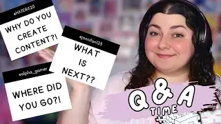Bringing Back Q and A Videos Because I Miss Them...