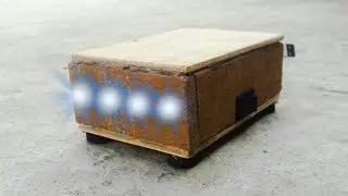 Cómo Hacer Una Linterna Recargable Casera