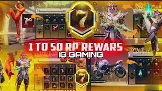 BGMI M7 ROYAL PASS | 1 TO 50 RP REWARDS IS HERE 🤟
