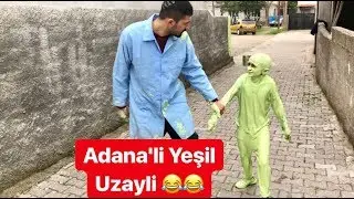 Yeşil Uzaylı Akımına Son Nokta 😂😂 ( Sefa Kındır Yeni Vine Emre Gül )