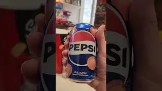 I pepsi peach    soda    review   at king spooers