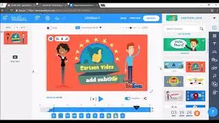 How to create a cartoon Animation  video