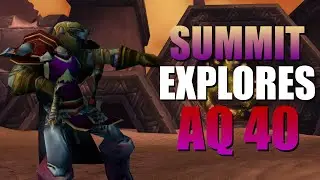 SUMMIT - BENEDICTION | FULL AQ 40 WALKTHROUGH | CLASSIC WOW (Testing on Private Server)