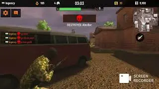 Striker zone  gameplay