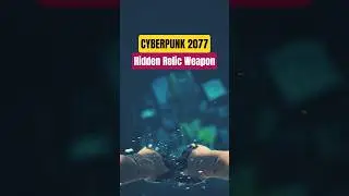 Hidden Relic Weapon in Dogtown – Cyberpunk 2077 