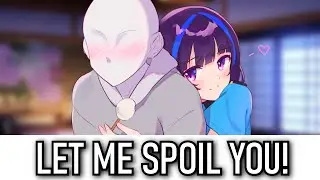 Girlfriend Gives You Birthday Tingles! (Tingly ASMR Audio Roleplay)