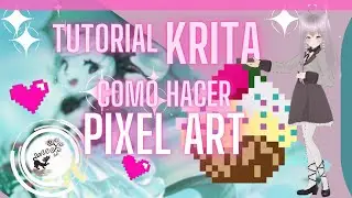 TUTORIAL KRITA Como hacer PIXEL ART
