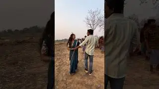 Handa film Luka le Bts #amritakushwaha #cghits #amleshnagesh #handa