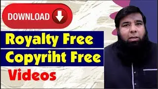 How to Download Royalty Free Videos  || Copyright Free Videos.