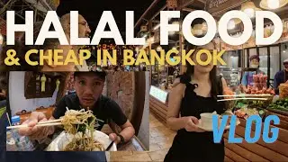 HALAL & CHEAP !! FOOD IN BANGKOK - INSIDE ICONSIAM MALL