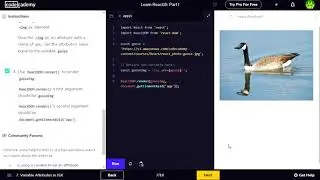 Advanced JSX part1 - Learn ReactJS: Part I - Codecademy