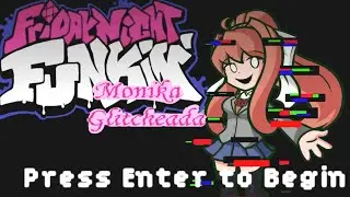 FNF vs Pibby Monika (Peppa Pig Sound) - FNF Mods
