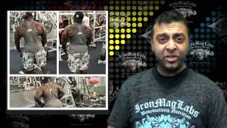 REISS GOES HARD   Muscle In The Morning May 15, 2015