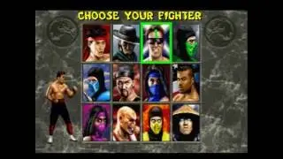 Mortal Kombat 2 - Super Nintendo - Johnny Cage Playthrough (60 FPS)