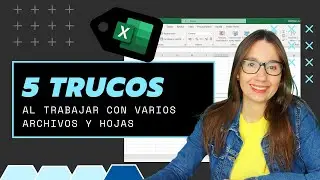 5 Tricks you should already know if you work with multiple sheets or books in Excel.