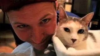 Coop and the Cat in the Basket (FND Dailies)