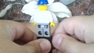 Обзор Lego машины полицейского (8810)