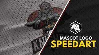 KNIGHTS MASCOT LOGO | SPEEDART | ILLUSTRATOR | eSports Logo | THE KNIGHTS