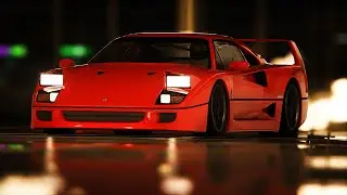 AWESOME GRAPHICS + 300km/h Ferrari F40 | Assetto Corsa - Shutoko Revival Project