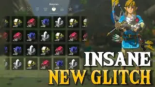New INSANE Duplication Glitch in Breath of the Wild! | Inventory Slot Transfer (IST) Basics