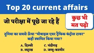 current affairs 2021 | gk current affairs 2021 | top 20 current affairs of 2021 |