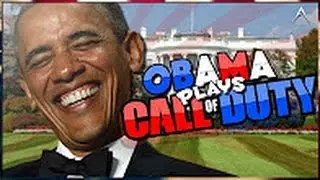 OBAMA PLAYS CALL OF DUTY (The Return)