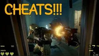 Saving Alyx Dad with CHEATS? How to Cheat Half-Life Alyx VR! part 4