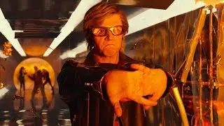 Quicksilver escena de la mansion - X-Men: Apocalypse