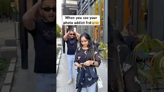 When your frd visit new place😂😂 #astamakhil #keerthiraaz #comedy