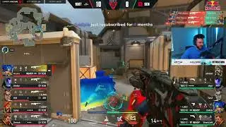 Tarik reacts to 100T Asuna CRAZY ACE in vct