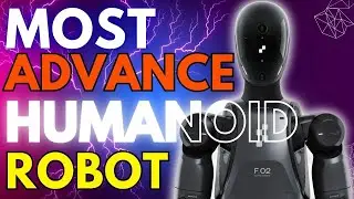 Figure 2 - The World's Most Advanced Humanoid Robot: A Groundbreaking Achievement in Robotics