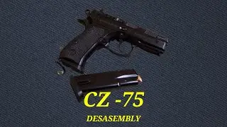 CZ- 75 DEASEMBLE GUN ANIMATION