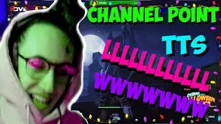 STREAMER ENABLES TTS FOR CHANNEL POINTS