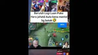 Luan pake hero jawhead si botak kena mental #short #mobilelegends #luanluan #botaktiktok #pascol