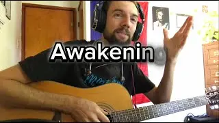AWAKENING - Paul Budde Music (Original song 2024) ♫ Key G
