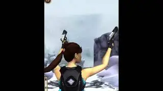 Lara Croft Mountain Pass Tibet last episode, Relic120, Android Game