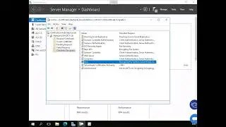 Lab Deploying and Managing Certificates on Windows Server 2022