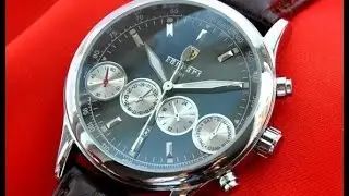 Часы мужские Ferrari Maranello Chronometre со скидкой