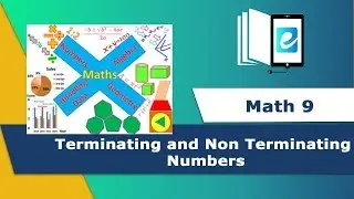 Terminating and Non Terminating Decimals,Number system Terminating and Non Terminating numbers
