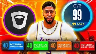 THE *BEST* NEXT GEN MULTI VERSATILE CENTER BUILD! MOST OVERPOWERED BIG MAN BUILD ON NBA 2K22 NG!