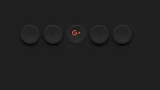 Social Media Icons Dark Theme Using HTML and CSS |  Social Media Hover 3D Effects using HTML and CSS