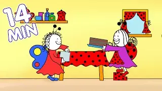 Бублик и Ягодка компиляция - Приключения и дружба | 3 серии