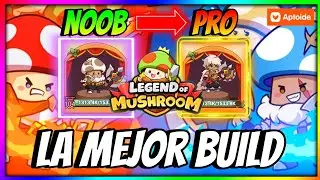▶️🔥THE BEST BUILD FOR WARRIOR 🍄 Legend of Mushroom 🍄